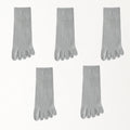 5 Pairs Summer Five Finger Socks for Men Thin Cotton Toe Socks with Separate Fingers Low Cut Ankle Sports Socks high quality