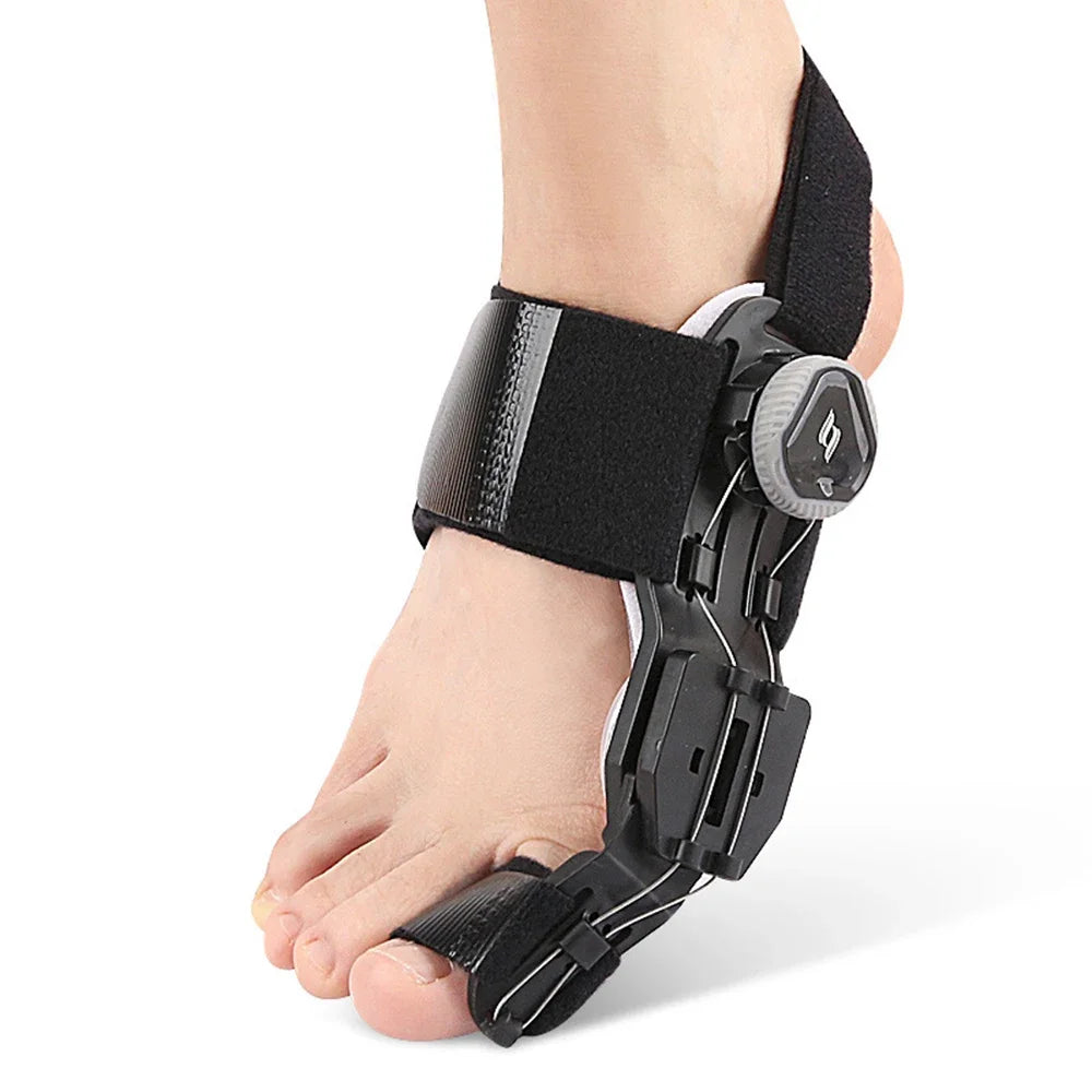 Unisex Bunion Adjustable Bunion Fix for Big Toe Separation Pain Relief - Orthopedic Bunion Splint with Straightener