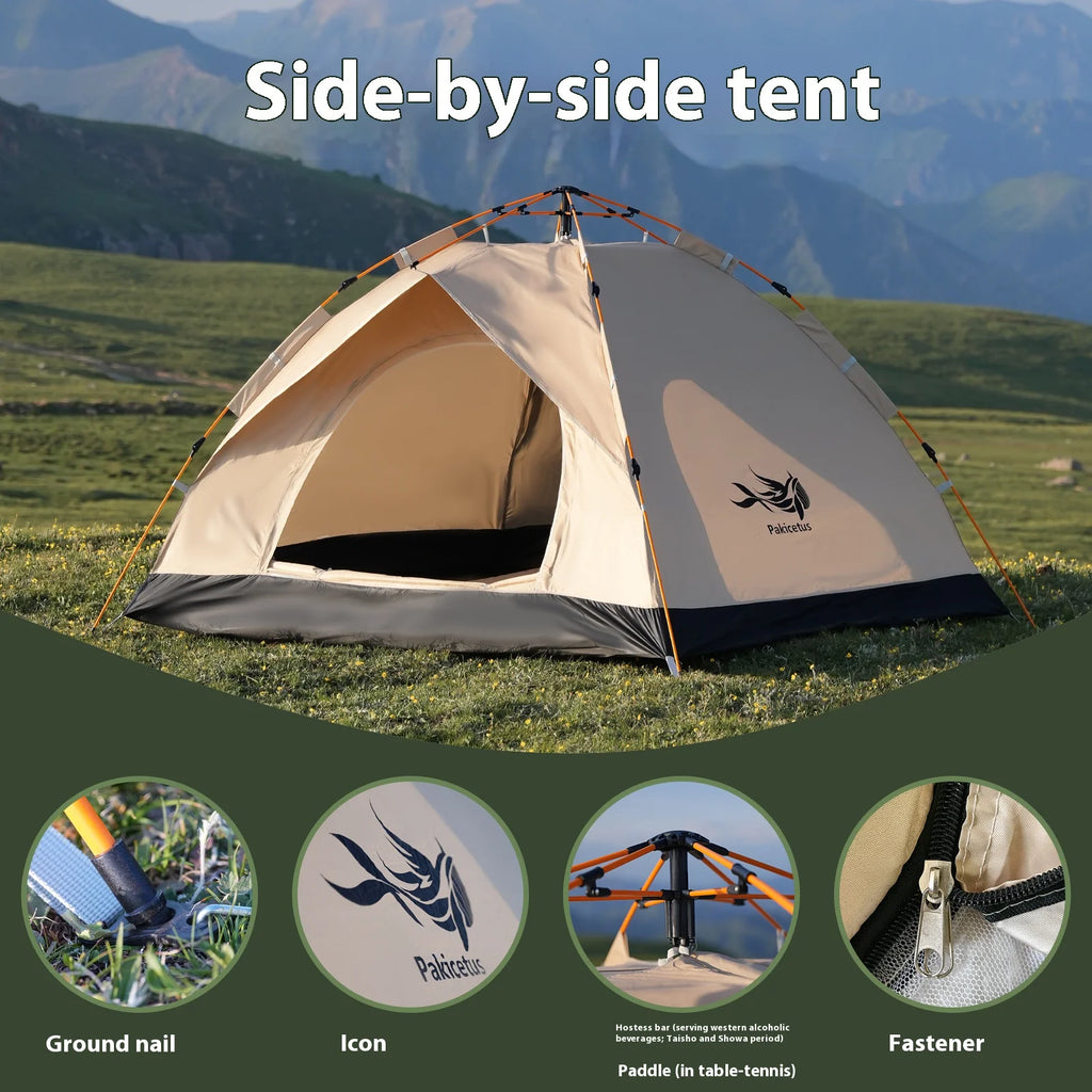 Portable Camping Tent Self-driving Travel Instant Tents For Outdoor