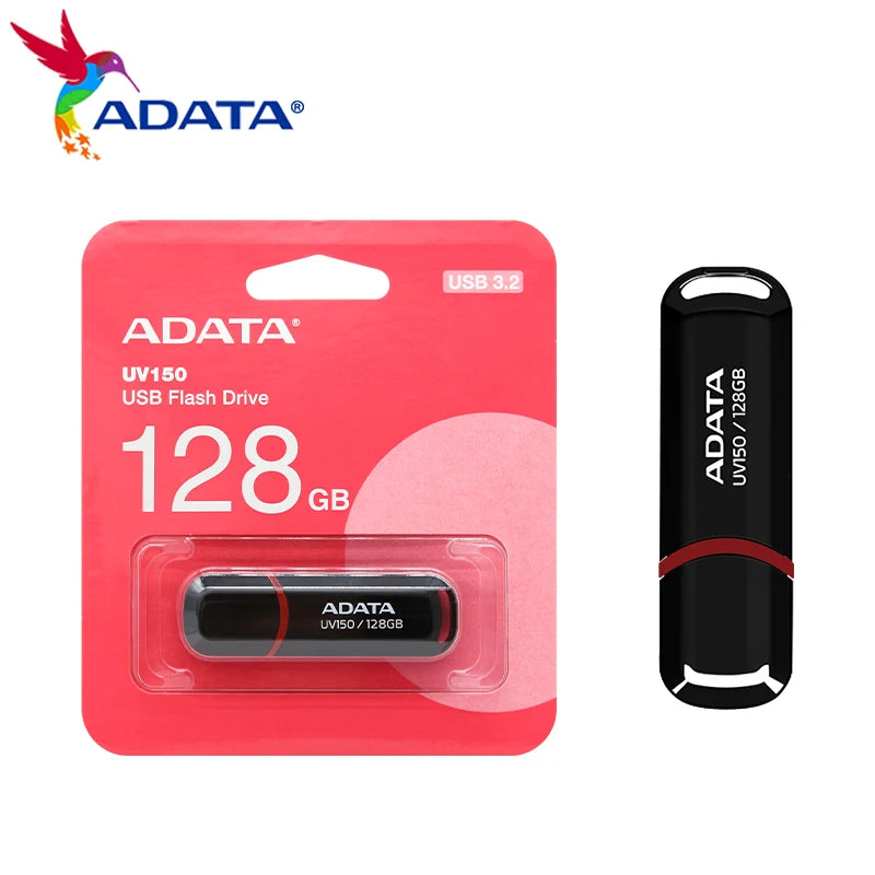 Adata Uv150 Usb3.2 High-speed Flash Usb Flash Drive Plug