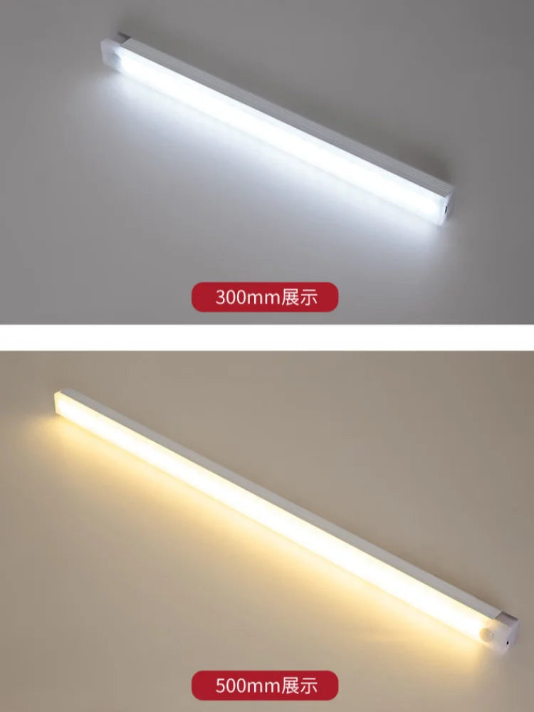 PIR Motion Sensor Portable Rechargeable Led Lamp Portable Indoor