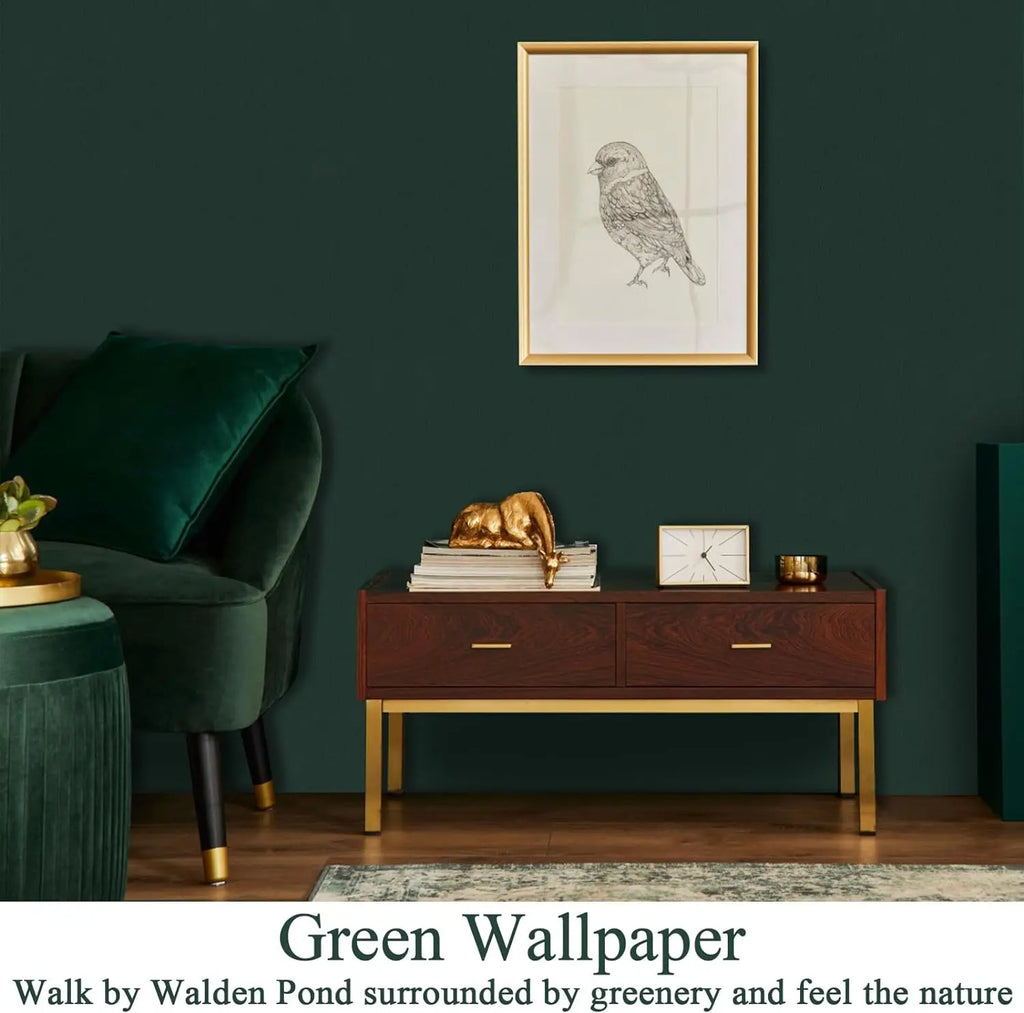 Matte PVC Waterproof DIY Self Adhesive Vinyl Wallpaper Kitchen Cabinet Desktop Contact Paper Wall Sticker Home Decor Wall in Rol