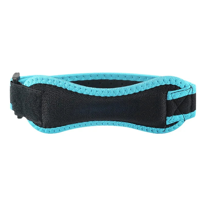 Knee Support Strape Brace Adjustable Shock Absorption Compression