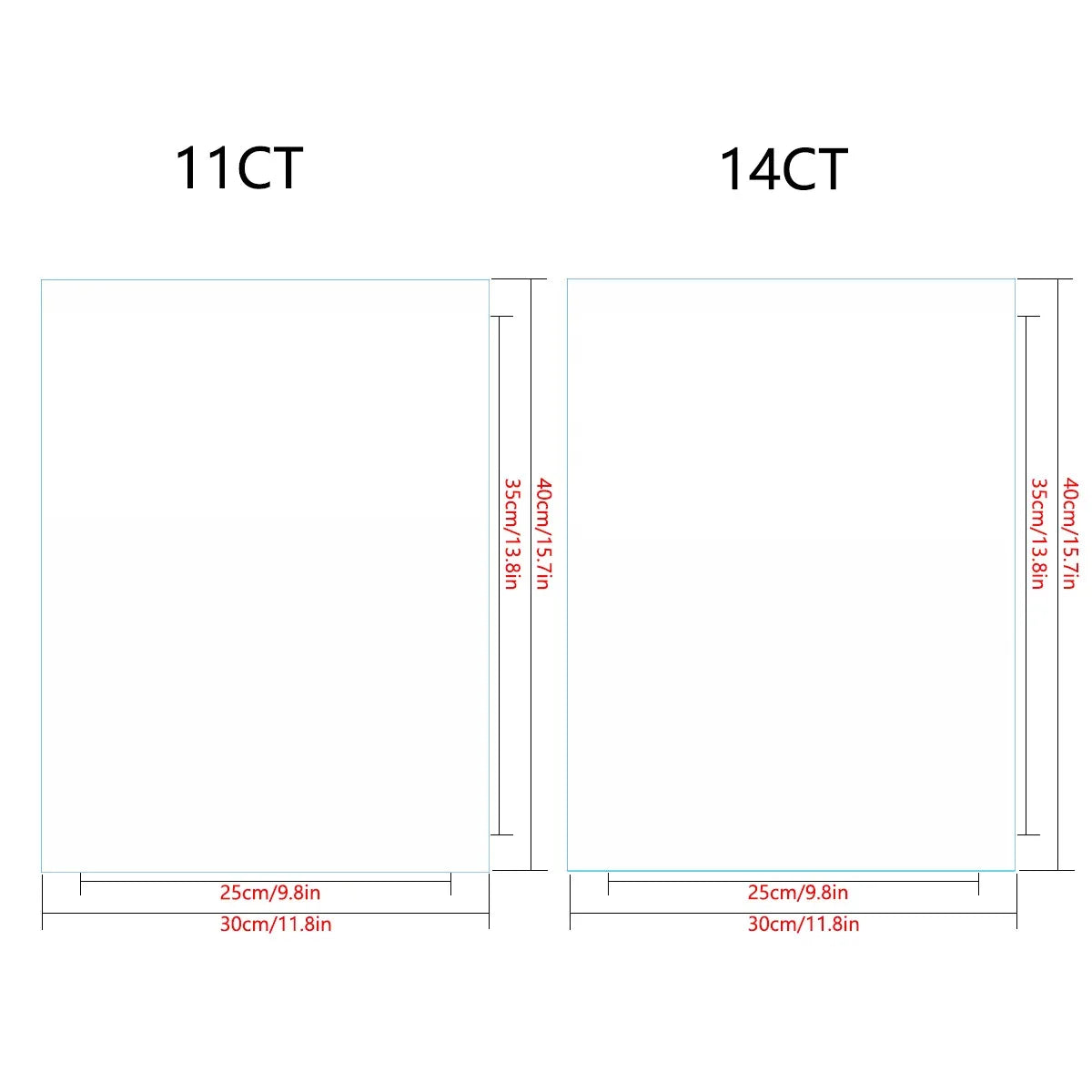 1pc 30X40CM/11.8*15.74inch New York stamped cross stitch kit DIY kit 11CT/14CT DIY Embroidered set DIY Cross-Stitch Set
