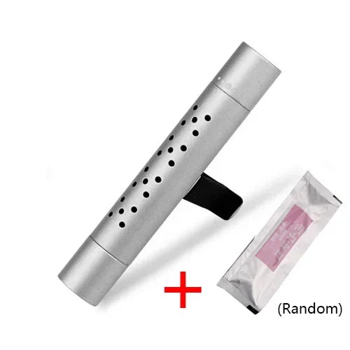 Car Air Freshener Replacement Outlet Car Air Conditioner Vent Clip Solid Perfume Stick Auto Office Kitchen Aroma Diffuser