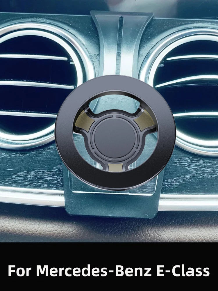 Special Car Phone Holder For Mercedes-Benz E Class E250 E300 E350 2017 2018-2023 Magnet Wireless Charger For MagSafe Accessories