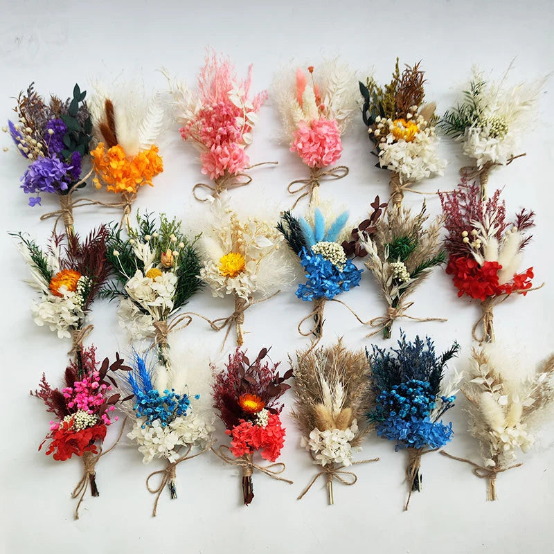 1 bouquet of artificial dried flowers roses home decoration photography photo background wedding decoration