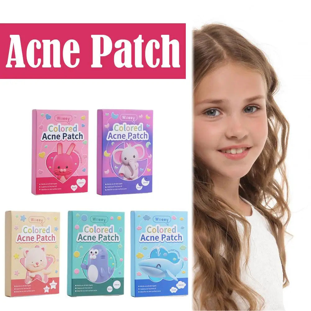 144Pcs/Set Star Pimple Patch Acne Colorful Invisible Acne Removal Skin Care Stickers Concealer Face Spot Beauty Makeup Tools