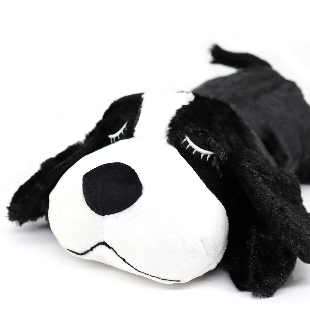 Pet Heartbeat Puppy Behavioral Training Dog Plush Pet Comfortable Snuggle Anxiety Relief Sleep Aid Doll Durable Drop Ship
