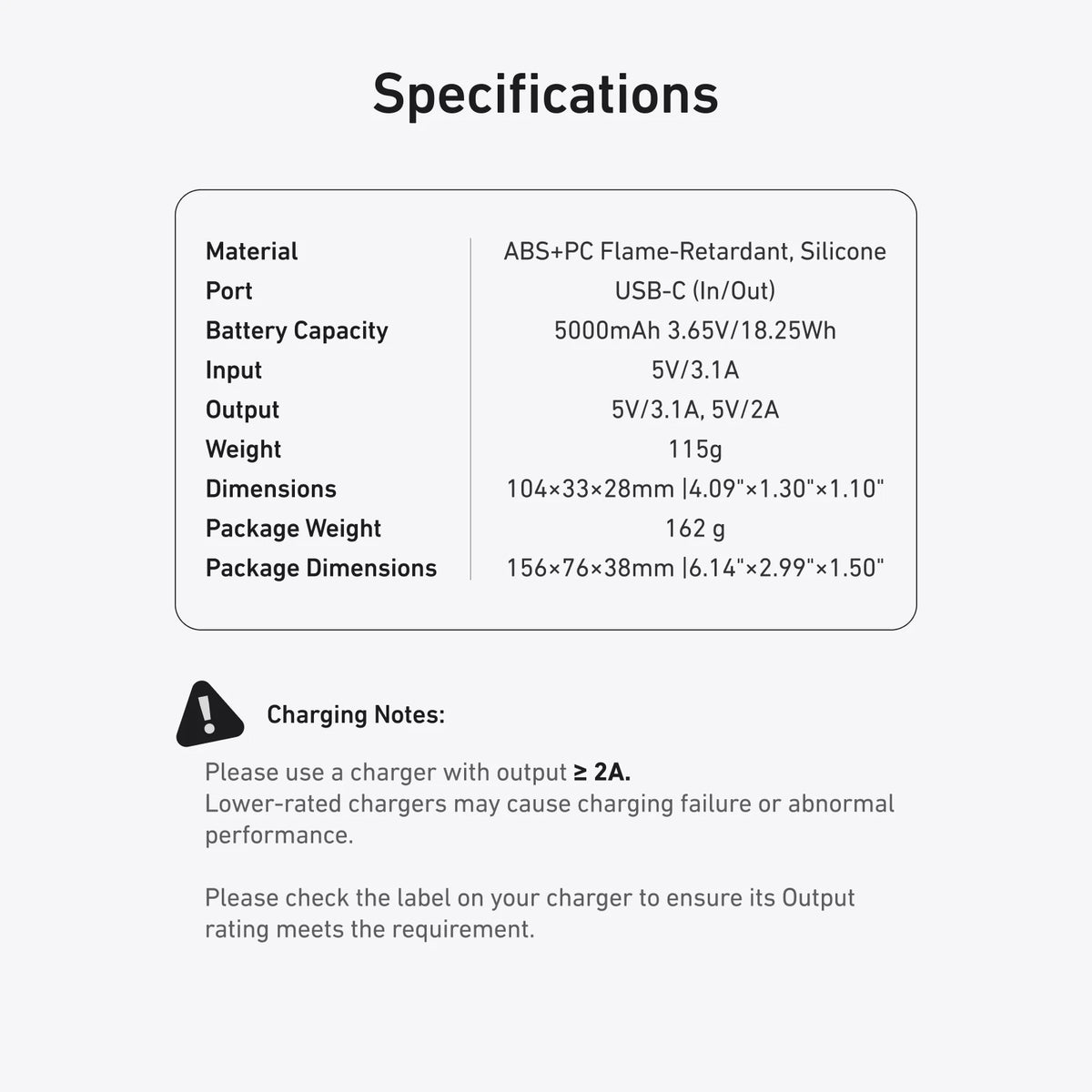 TELESIN 5000Mha Battery Handle for DJI OSMO Pocket 4