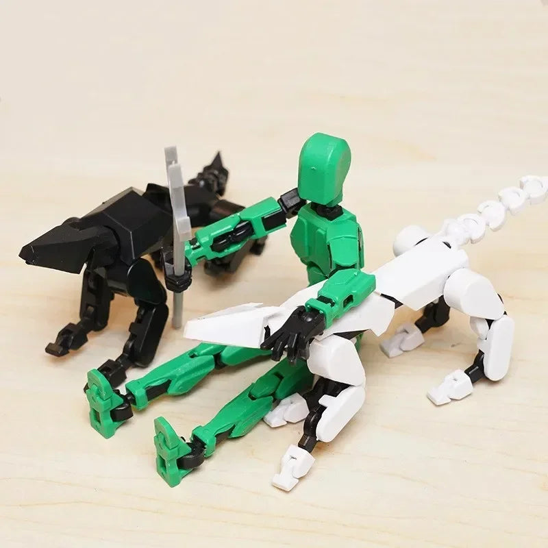 13 Action Figure Titan Multi-Jointed Movable Shapeshift Robot T13