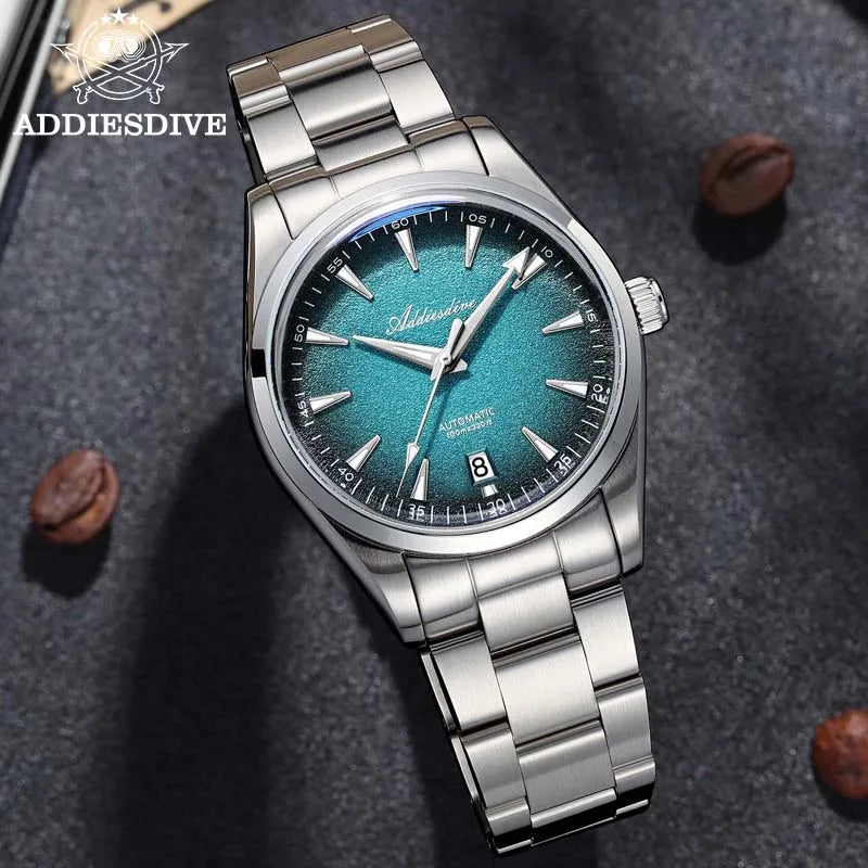 Addiesdive New Fashion Mechanical Watch BGW9 Super Luminous