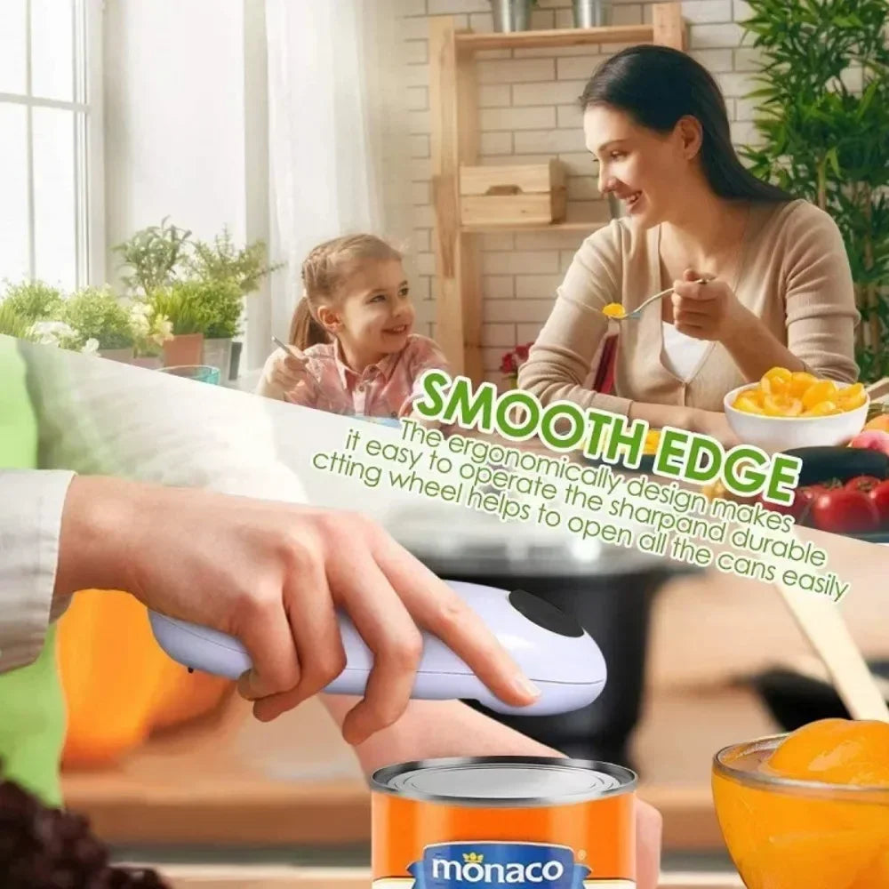 Automatic Electric Jar & Can Opener