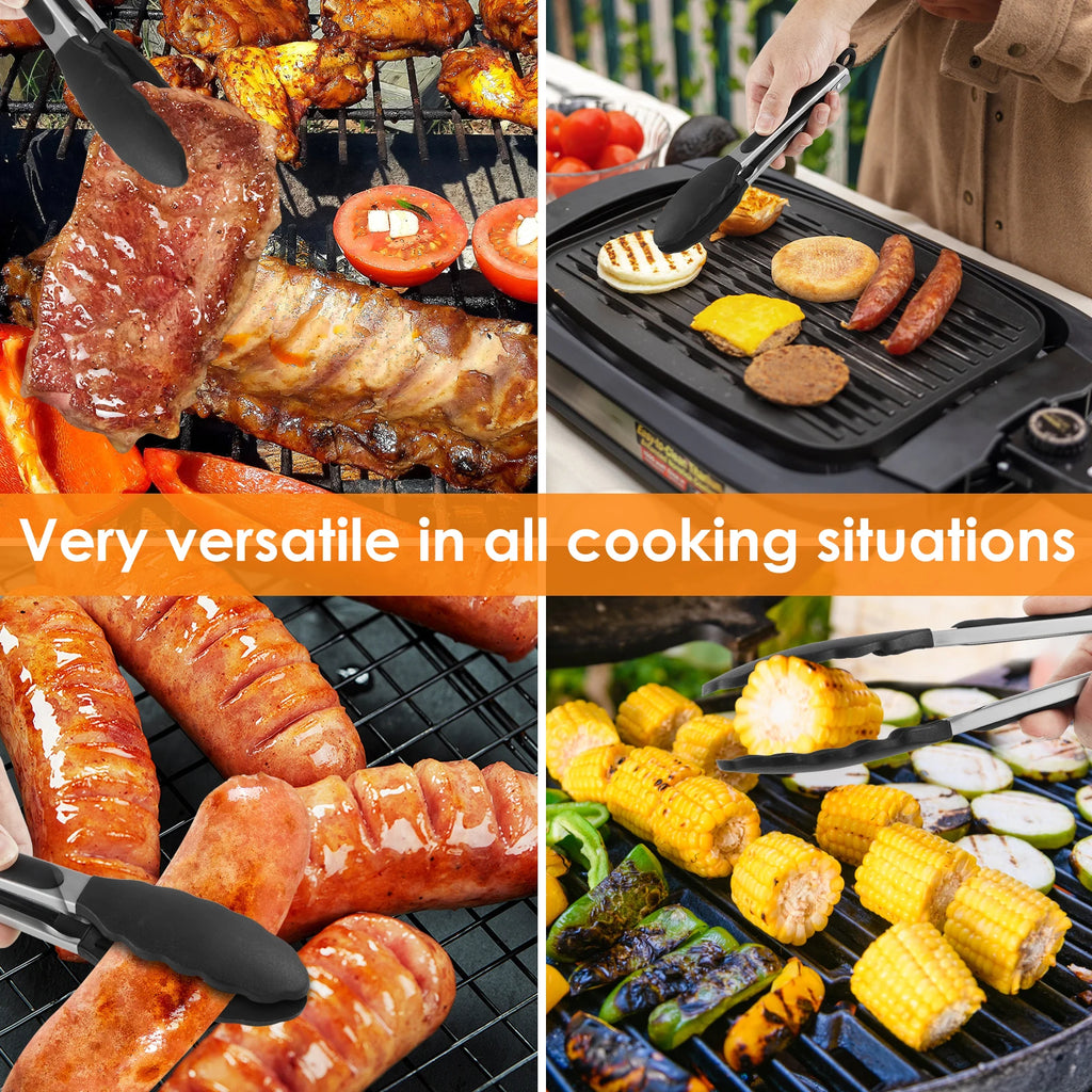 Chicken Shredder Non-Slip Meat Grinders for Pork Beef Cooked Chicken Breasts Vegetable Kitchen Tool Ergonomic Handle Shredder