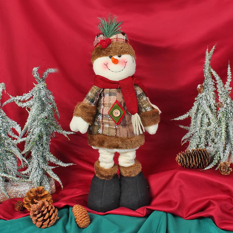 Telescopic Christmas Doll Merry Christmas Decorations For Home Christmas