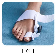 1pc Bunion Splint Big Toe Straightener Hallux Valgus Correction Orthotics Foot Bone Thumb Adjuster Correction Pedicure brace