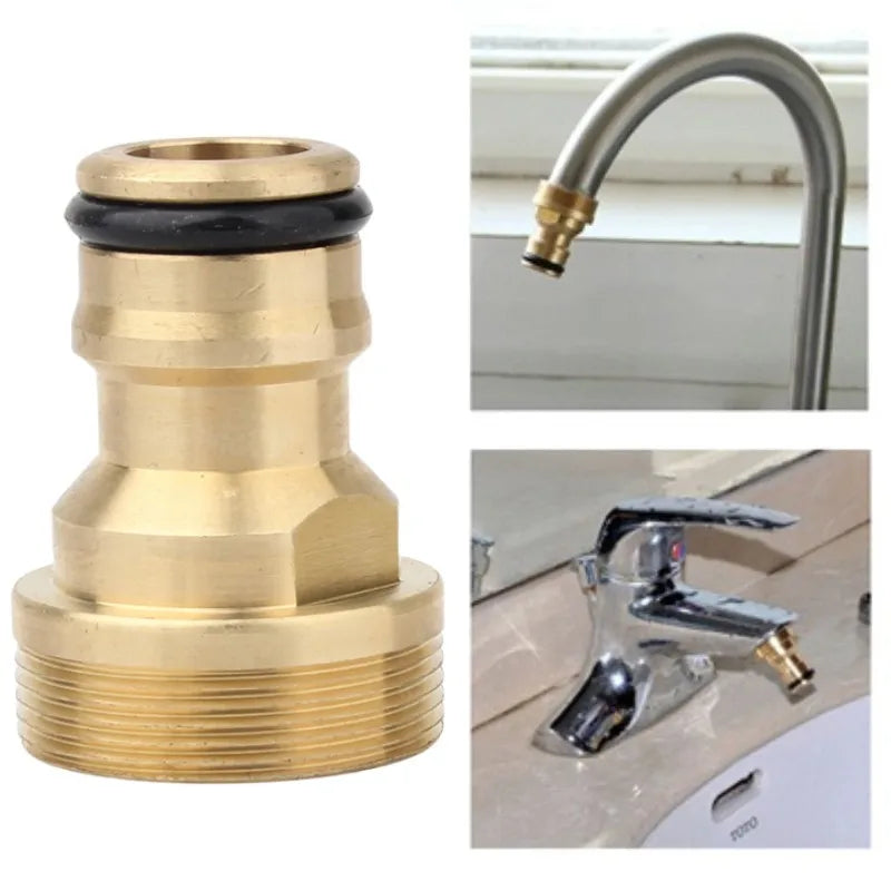 Universal Kitchen Faucet Adapter for Tap Connector Mixer Hose, Joiner Fitting and Pipe