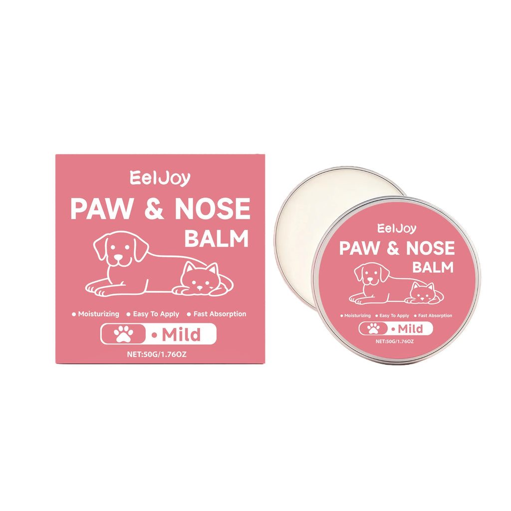 Pet Paw Care Wax Natural Anti Friction Wear Heal Dry Cracked Paws
