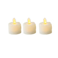 3/6/12 Pieces Warm White Moving Wick LED Tea Light Candles,Decorative Church Religious Wedding Christmas Candles