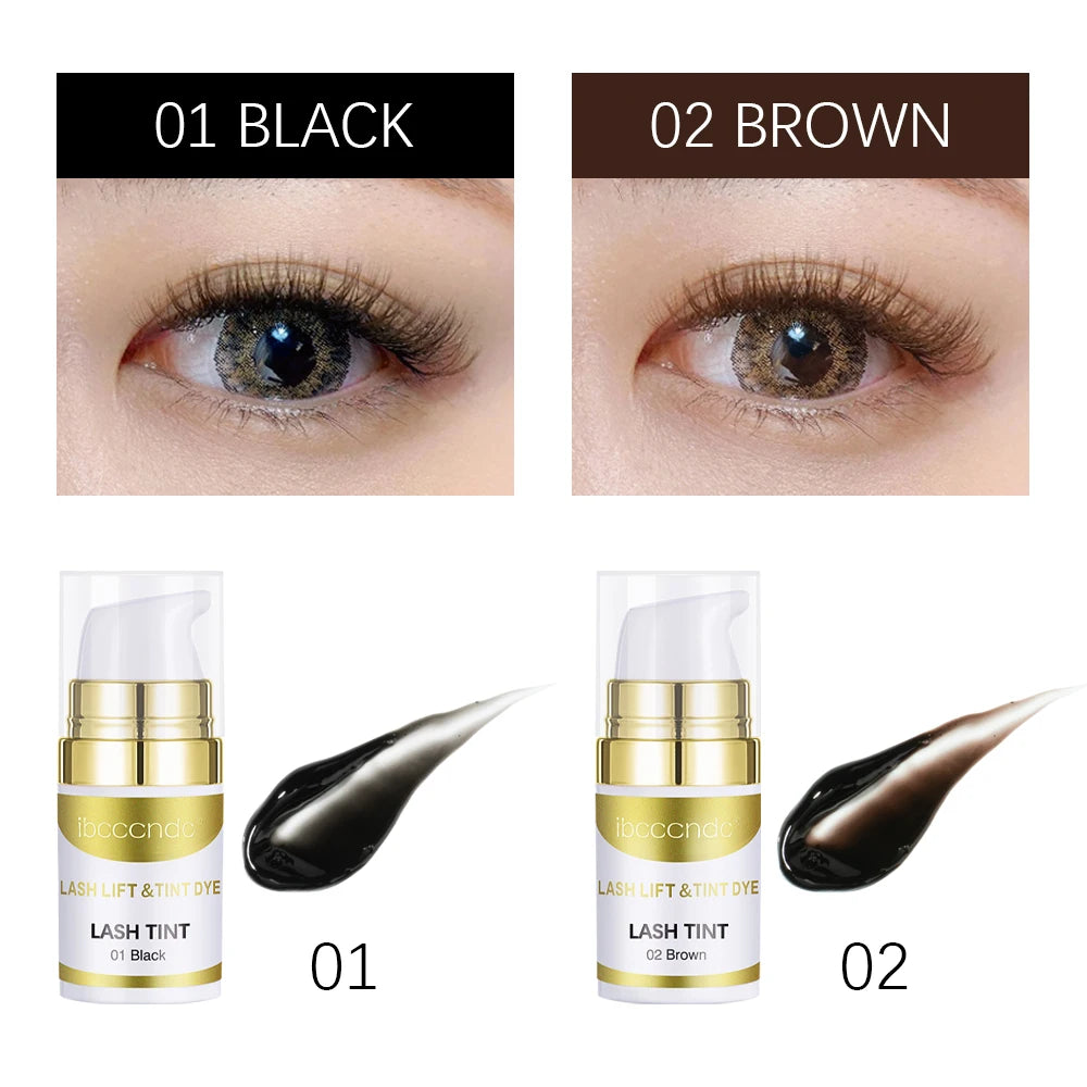 Upgraded Lash Lift &amp; Tint Kit Semi Permanent Eyelash
