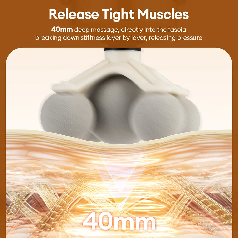 99-Level High-Frequency Massage Gun