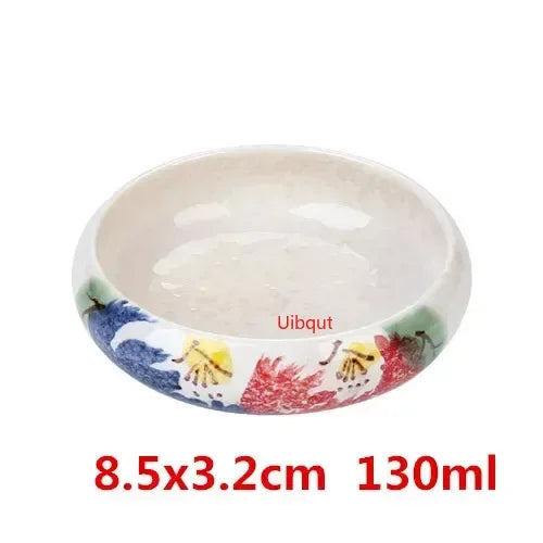 Ceramic Seasoning dish Japanese snack dish soy sushi sauce dish gravy Sauce Vinegar Jam Dishes Kitchen Small Plate Tableware