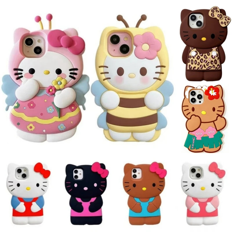 Hello Kitty Bow iPhone Case
