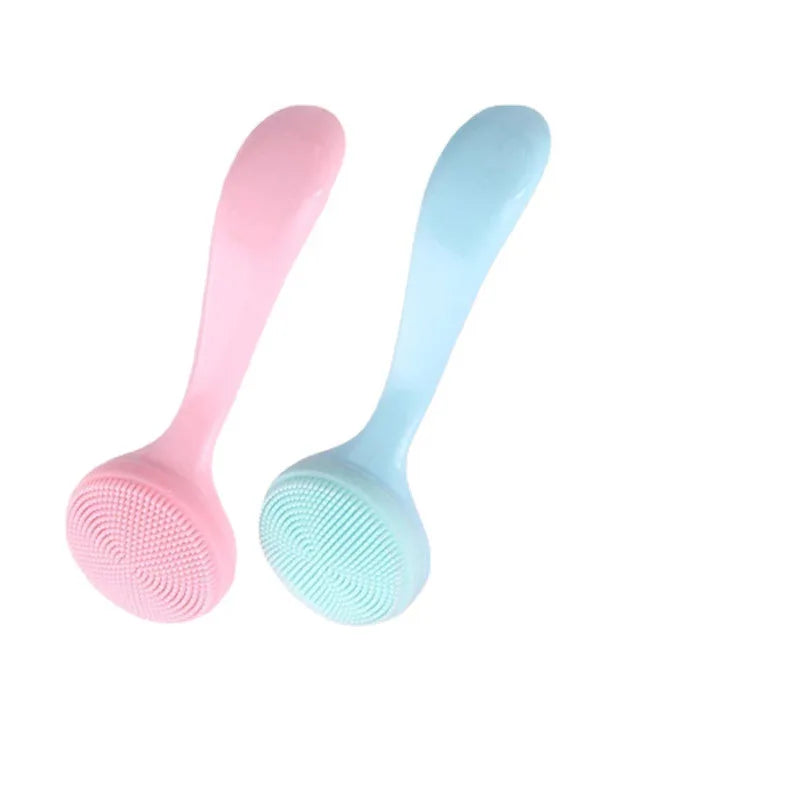 Soft Silicone Face Cleaning Brush Remove Makeup Blackhead Remover