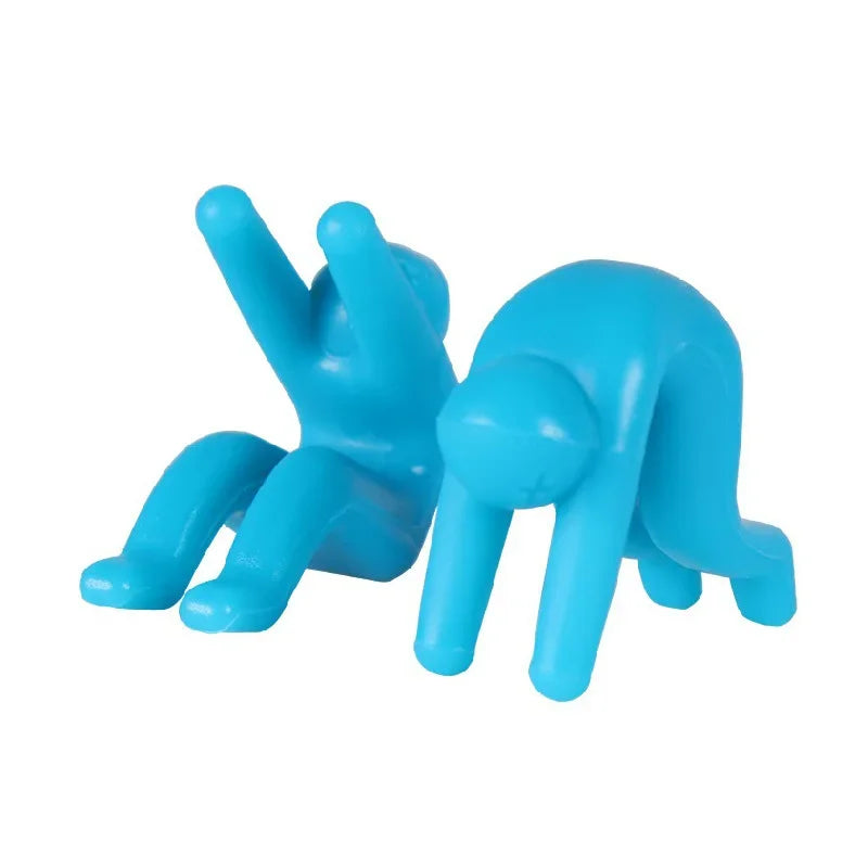 Silicone Support Pan Pot Lid Holder Anti-Overflow Pot Clip Kitchen Tools Stand Mobile Phone Chopstick Spoon Holder Stand Gadgets