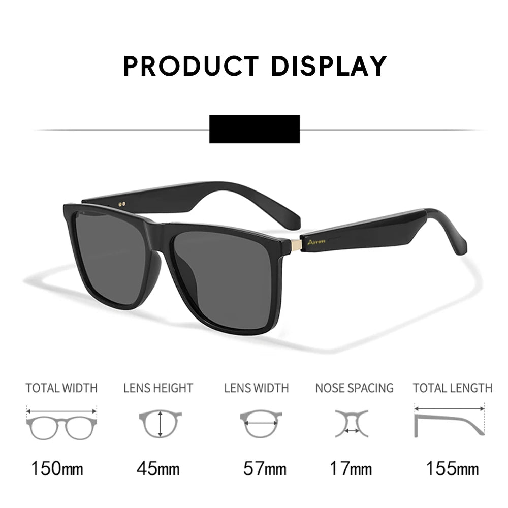 Smart Audio Glasses With Built-in Speakers