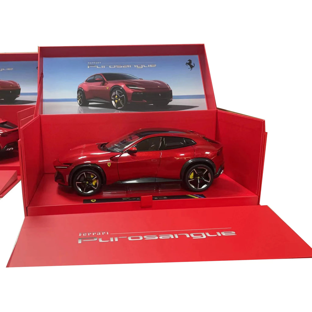 Bburago 1:18 Diecast Ferrari Purosangue High Detailed Alloy Model