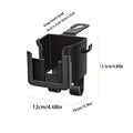 Car Seat Backrest Storage Rack with Cup Holder