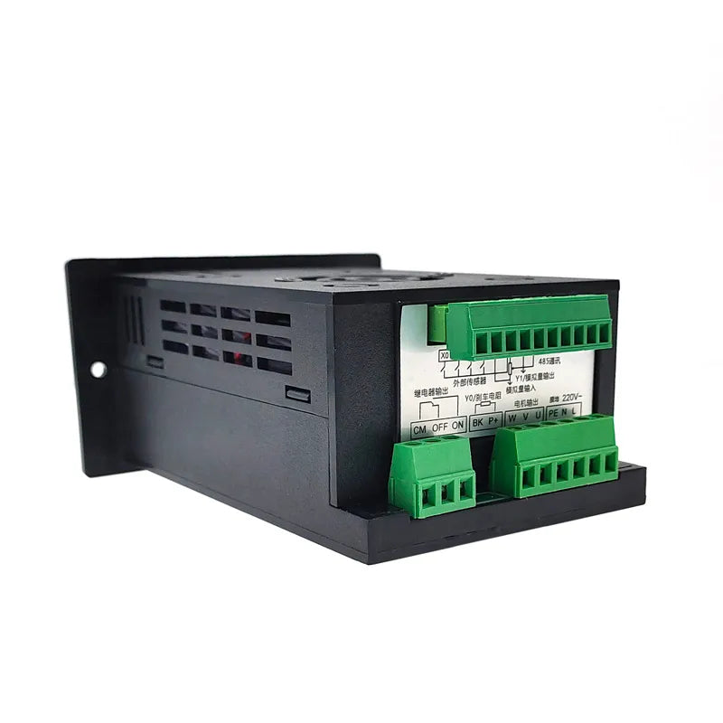 Frequency Converter Electric Inverter 1500W RS485 Add Motor Driver 0.75KW MCU Single Phase Input 220V 3-Phase Output 0.4KW 1.5KW