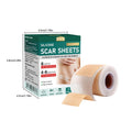 New 1 Roll Silicone Scar Sheets Gel Scar Patch 4cmX150cm Self-Adhesive Scar Cover Tape Reusable And Effective Skin Care Strips