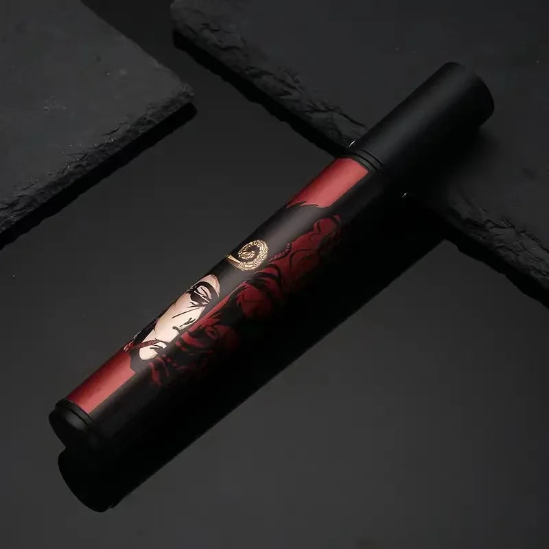HONEST Metal Windproof Lighter Refillable Pen Torch Lighter Jet Flame Butane Lighter Kitchen BBQ Candle Camping Men's Gadget