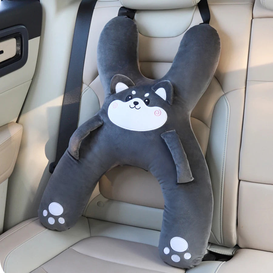 Kids Car Neck Support Pillow