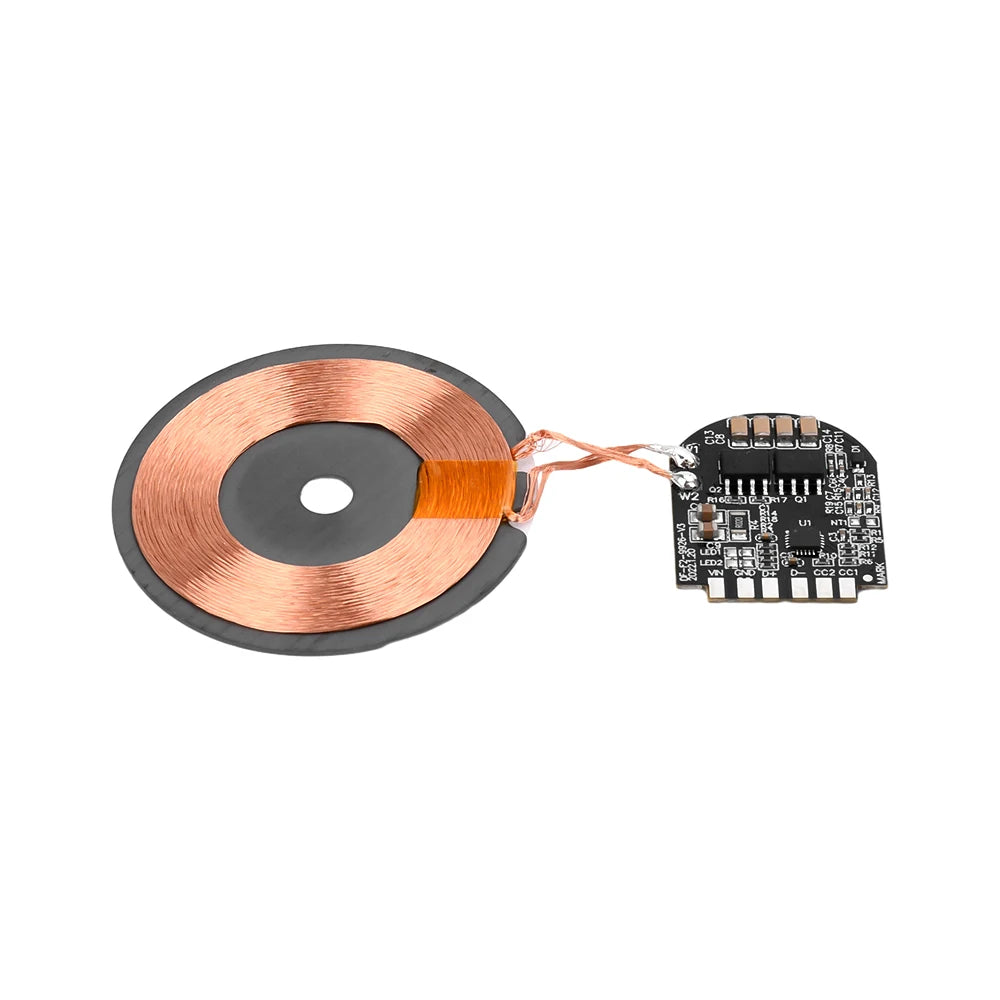 15W High Power Wireless Charger Module Wireless Charger Transmitter Module PCBA Board Coil
