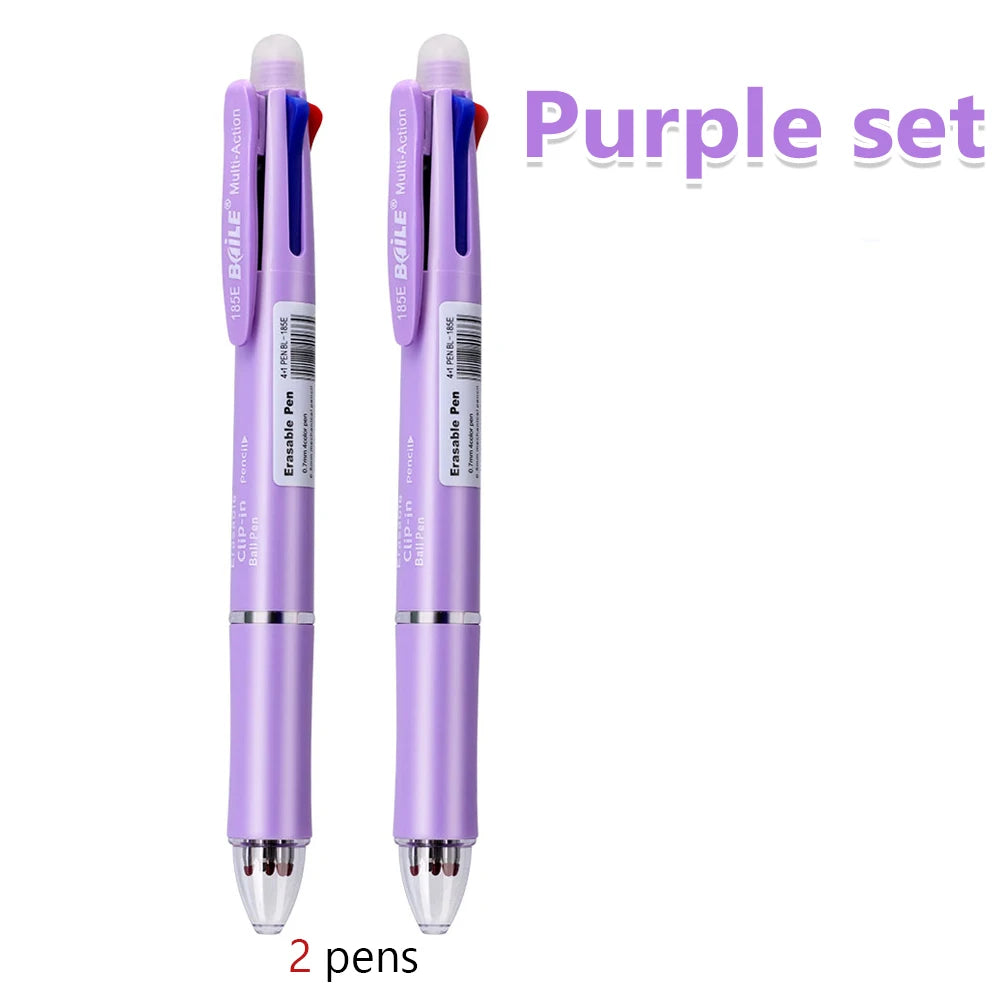 Creative 5-in-1 Multi-color Ballpoint Pens