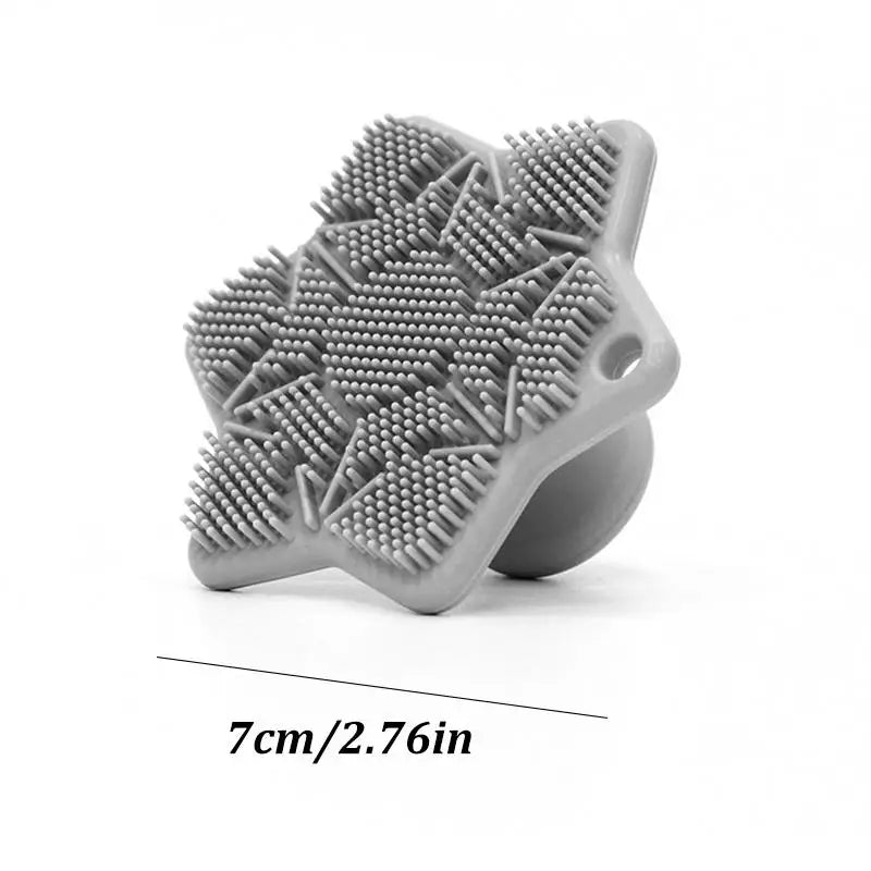 Silicone Face Cleansing Brush Facial Deep Pore Skin Care Scrub Cleanser Tool New Mini Beauty Soft Deep Cleansing Exfoliator Tool