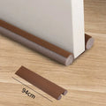 Windproof Seal Strip Draught Excluder Stopper Door Bottom Guard