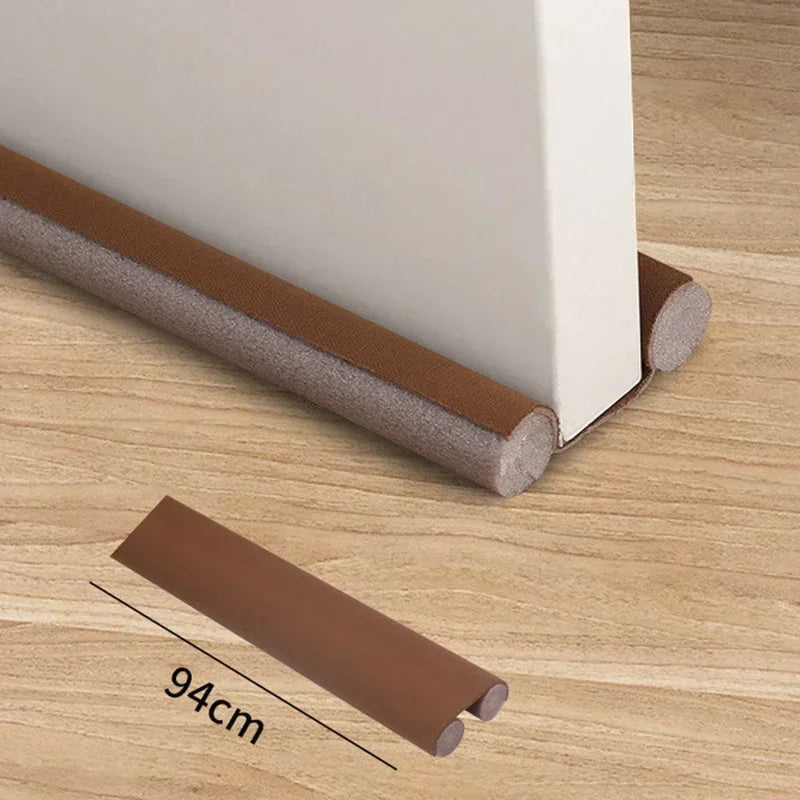 Windproof Seal Strip Draught Excluder Stopper Door Bottom Guard