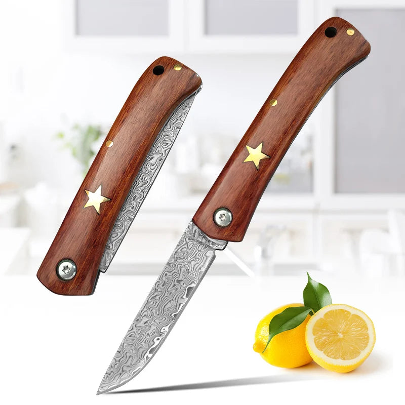 Kitchen Folding Knife Stainless Steel Boning Knife BBQ Lamb Knife Fruit Peeling Butcher Cleaver Knife Kitchen Accessories