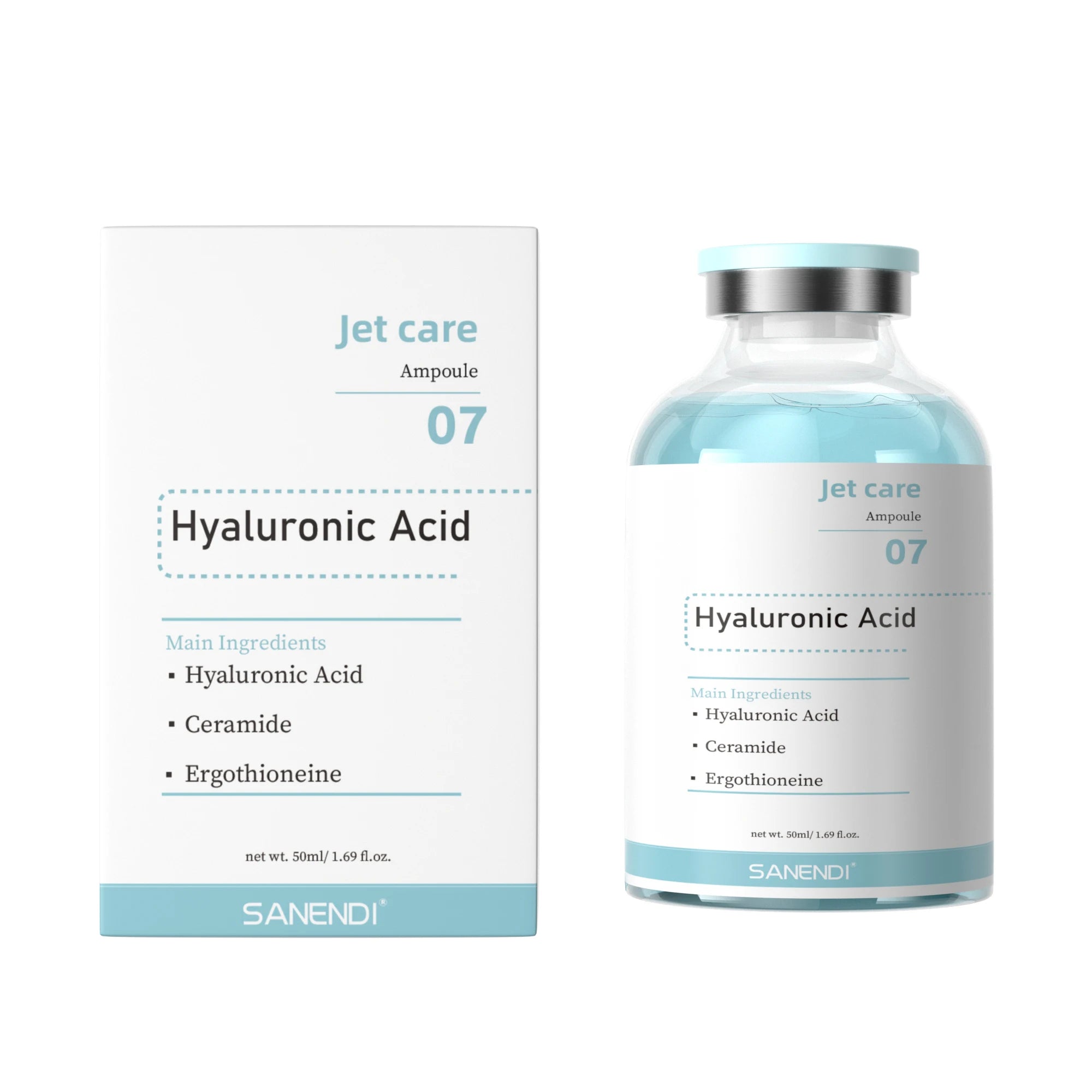 2025  Jet Peel serum Ampoules Skincare Anti Aging Hyaluronic Acid Niacinamide Vitamin C E Skin Care Face Serum Facial Whitening