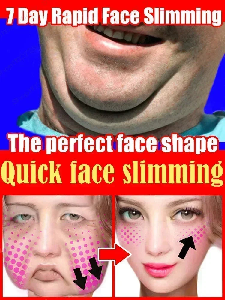 3RD  V-Shape Face Slimming Lifting Facial Cream Lift Up V Double Chin Cheek Slimming Firming Anti Wrinkle Beauty Skin Care