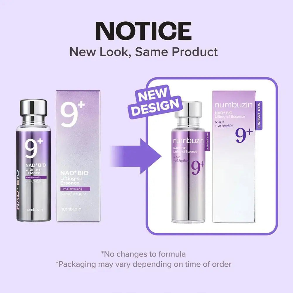 NAD+PDRN Liquid Ultrasonic Essence Eye Cream Face Cream Facial Mask Kit Anti Wrinkle Fade Fine Lines Skin Care
