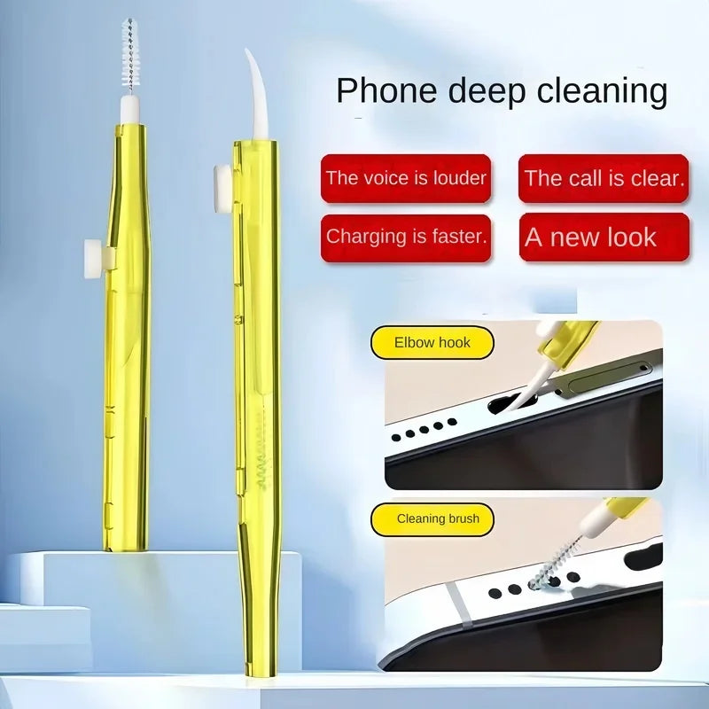 Mobile Phone Speaker Charging Port Cleaning Set Dust Plug