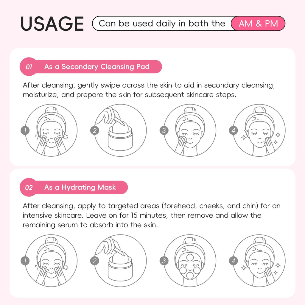 Japan Sakura Toner Pads 100ml 40pads Day Night Use Remove Makeup Cleanse Moisturize Face Care Hydrating Treatment  Skin Care