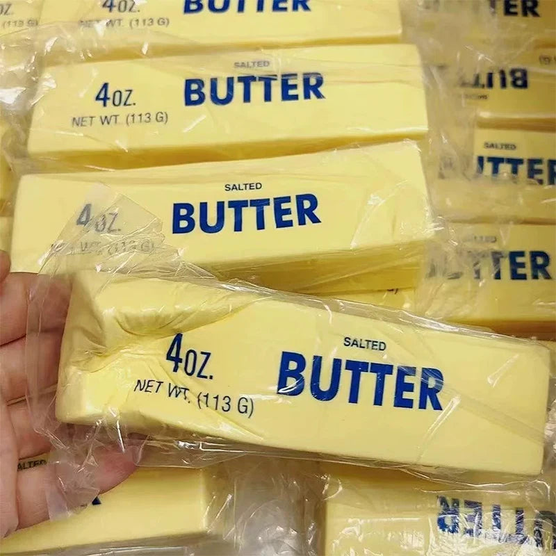Squishy Butter Stick Fidget Toy Sticky Butter Stick Slow