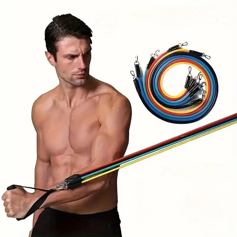 TPE Resistance Bands Set