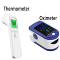 Non-Contact Laser Body Temperature Ear Thermometer Oximeter or